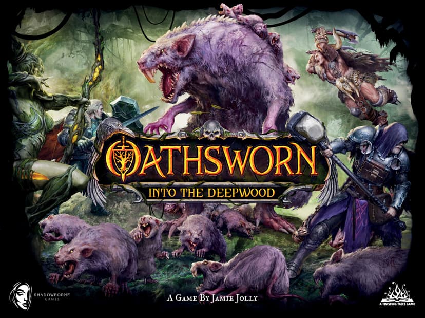 Oathsworn: Into the Deepwood box art