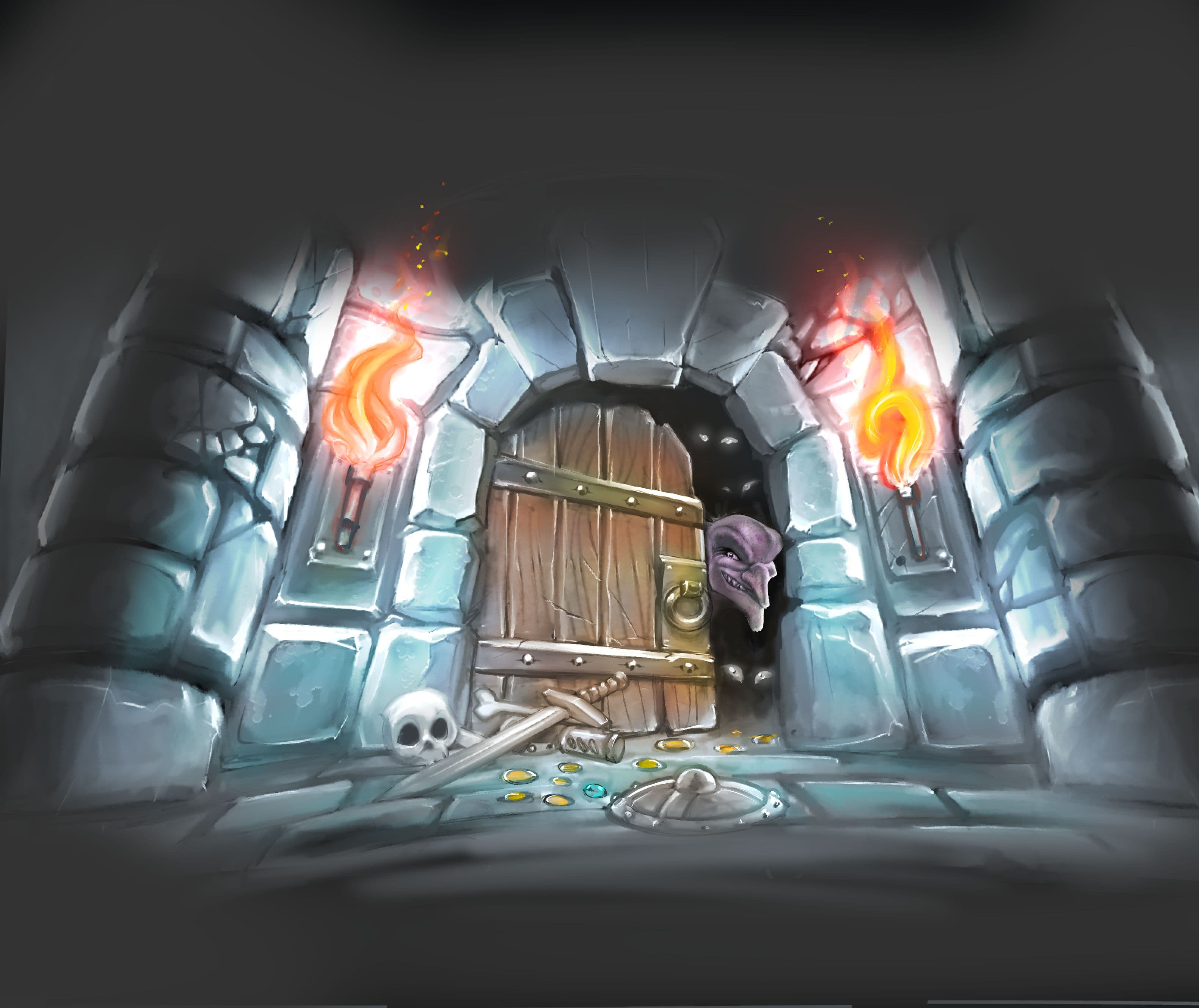 Battle In: The Dungeon