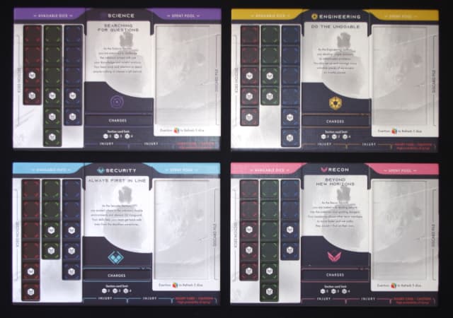 ISS Vanguard background banner