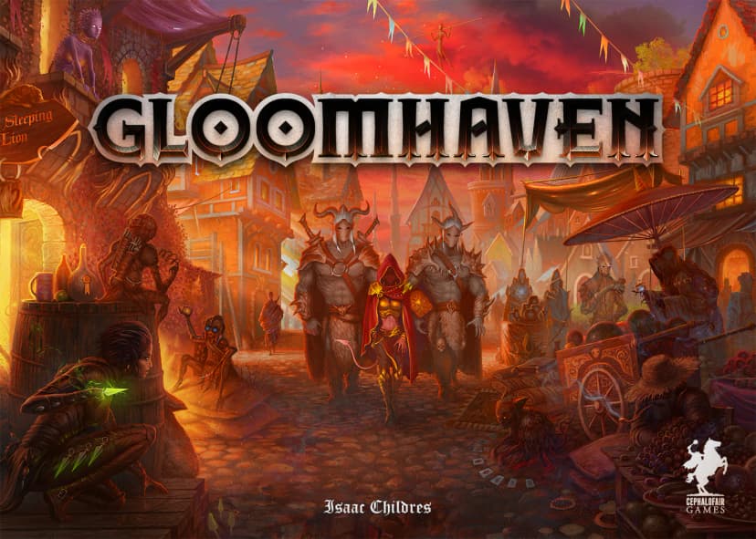 Gloomhaven box art