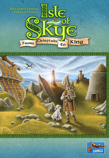 Isle of Skye: From Chieftain to King box art