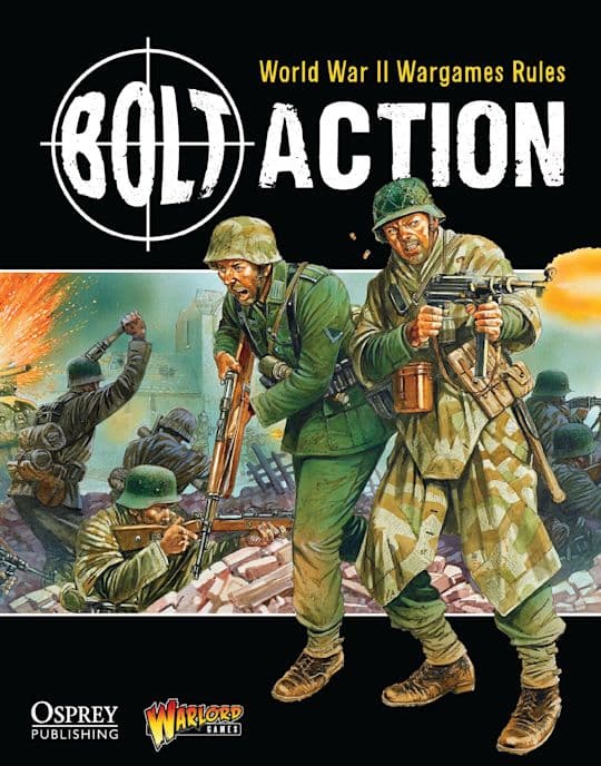 Bolt Action background banner