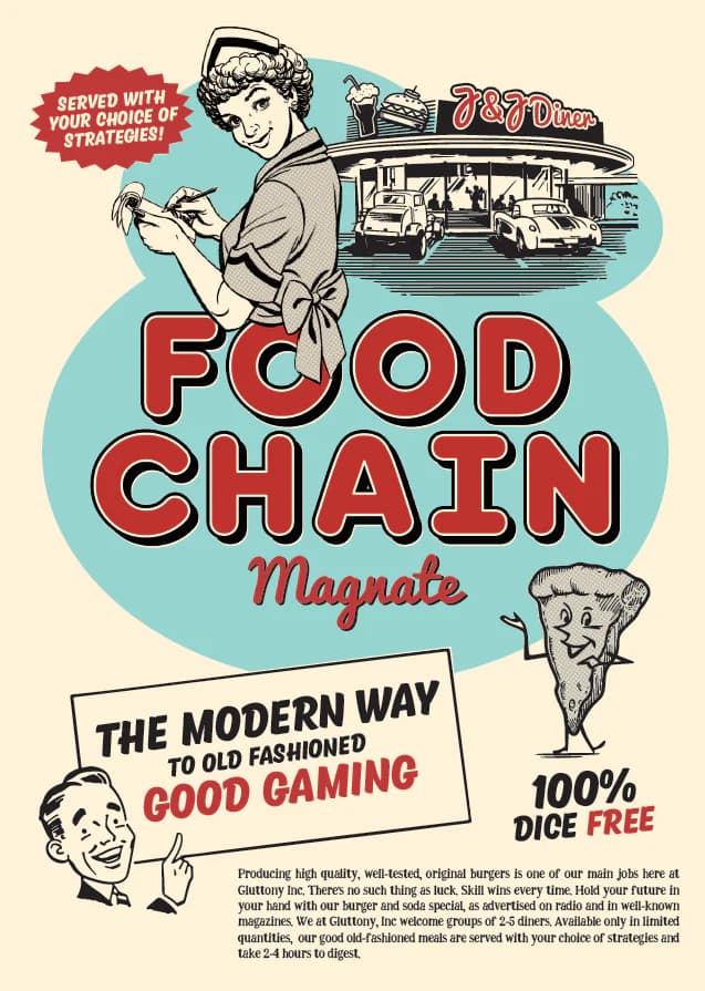 Food Chain Magnate box art