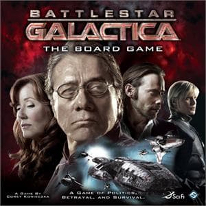 Battlestar Galactica: The Board Game background banner