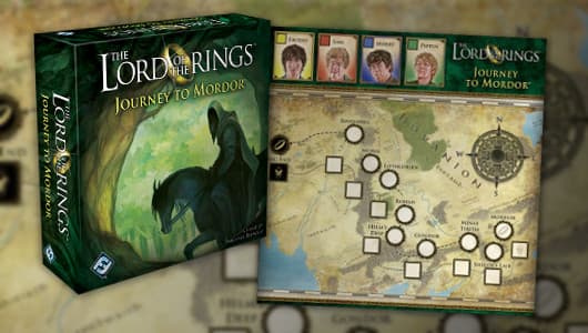 The Lord of the Rings: Journey to Mordor background banner