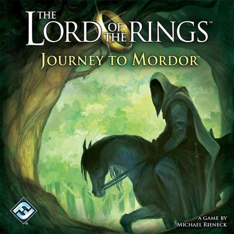 The Lord of the Rings: Journey to Mordor box art