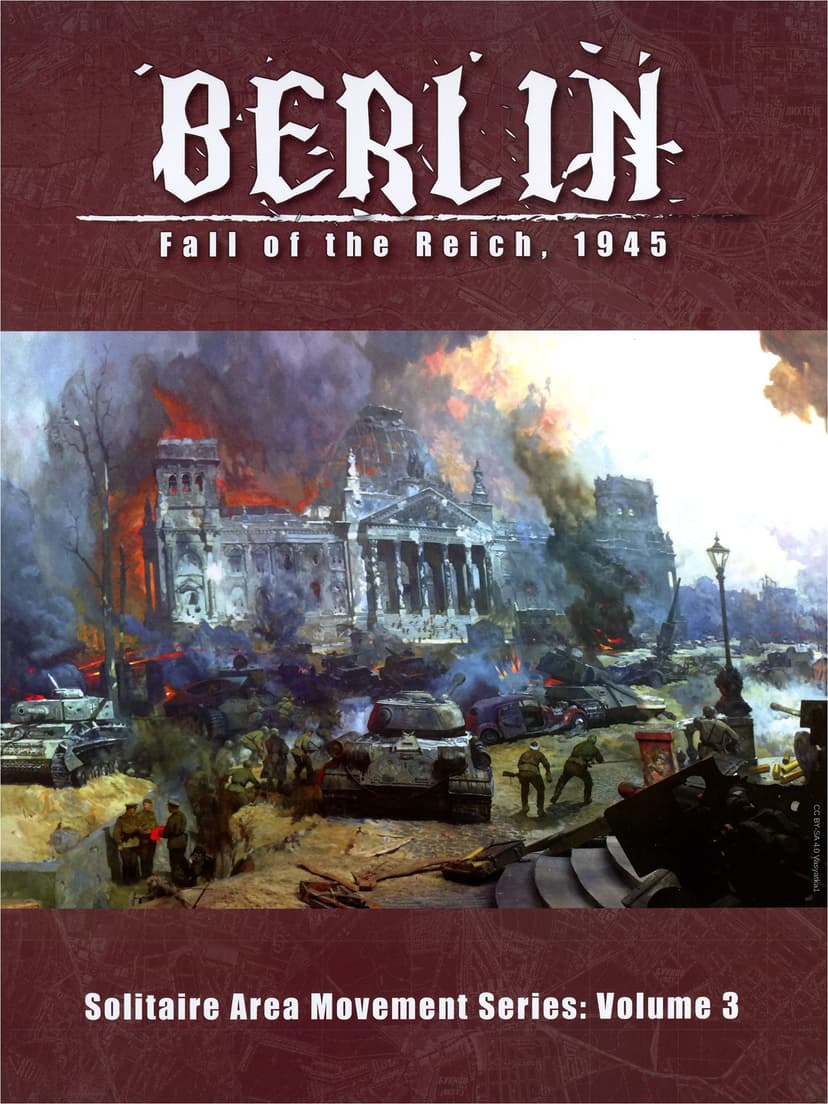 Berlin: Fall of the Reich, 1945 box art