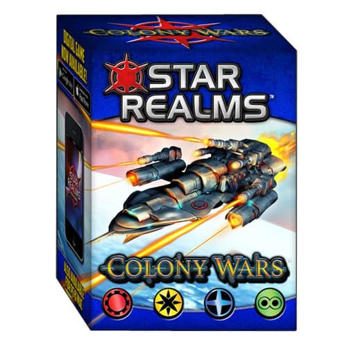 Star Realms: Colony Wars box art