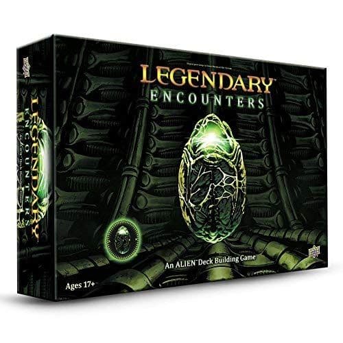 Legendary Encounters: An Alien Deck Building Game box art