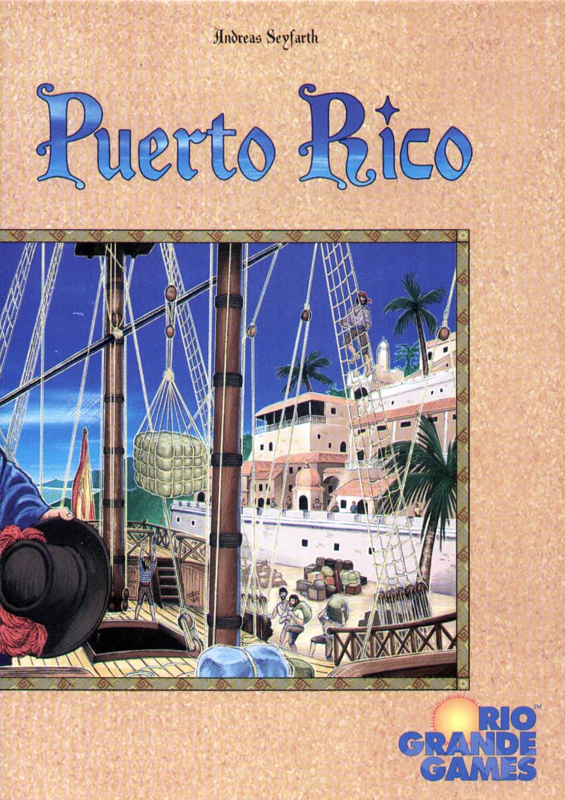 Puerto Rico box art