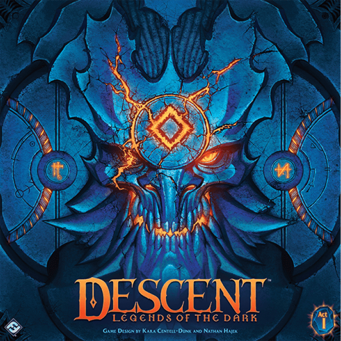 Descent: Legends of the Dark background banner