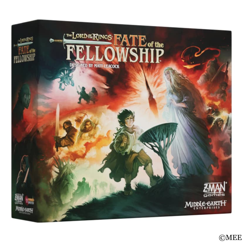 The Lord of the Rings: Fate of the Fellowship box art