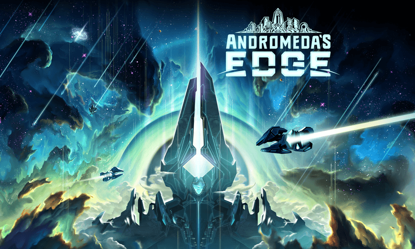 Andromeda's Edge box art