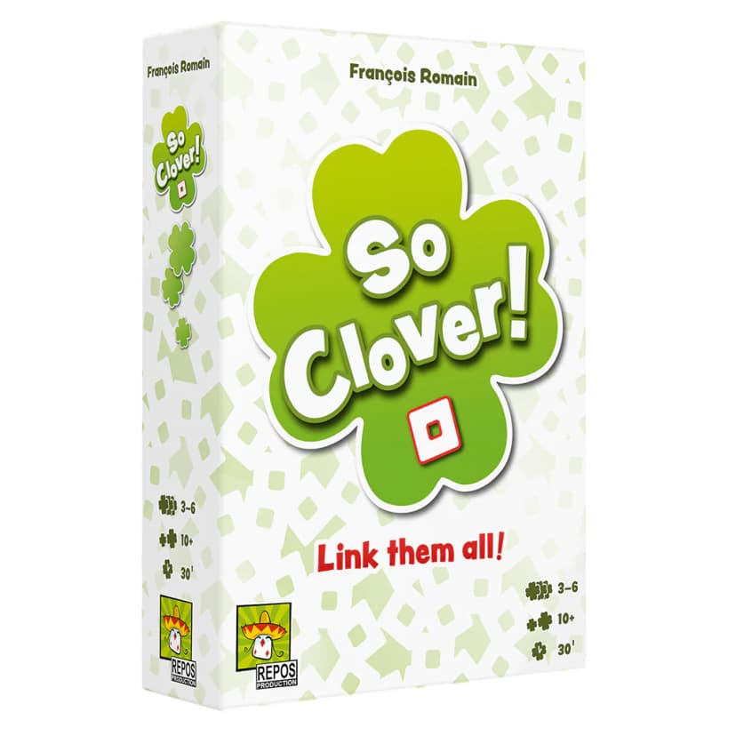 So Clover! box art