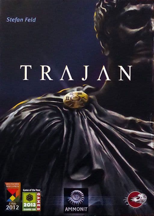 Trajan box art