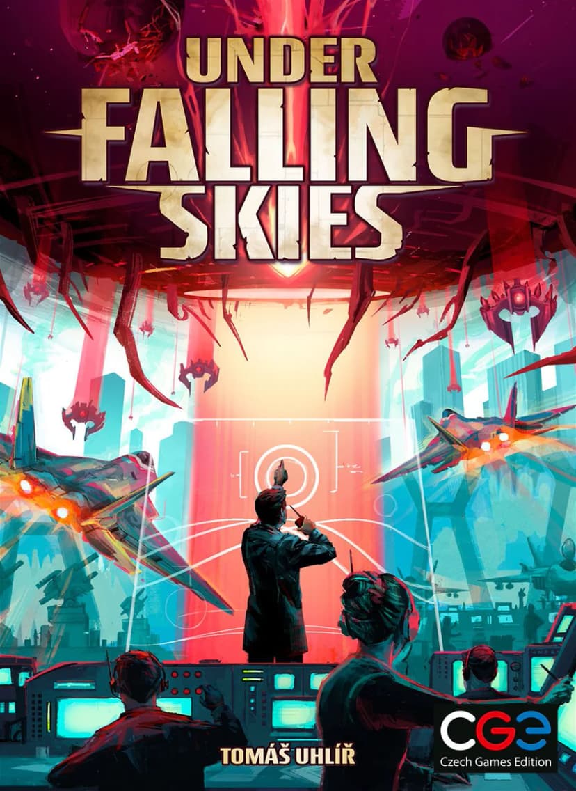 Under Falling Skies box art