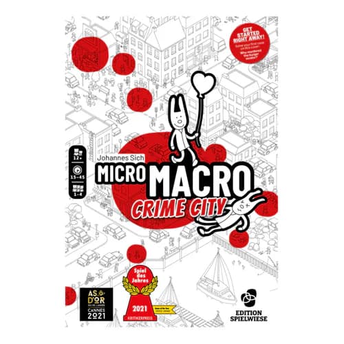 MicroMacro: Crime City box art