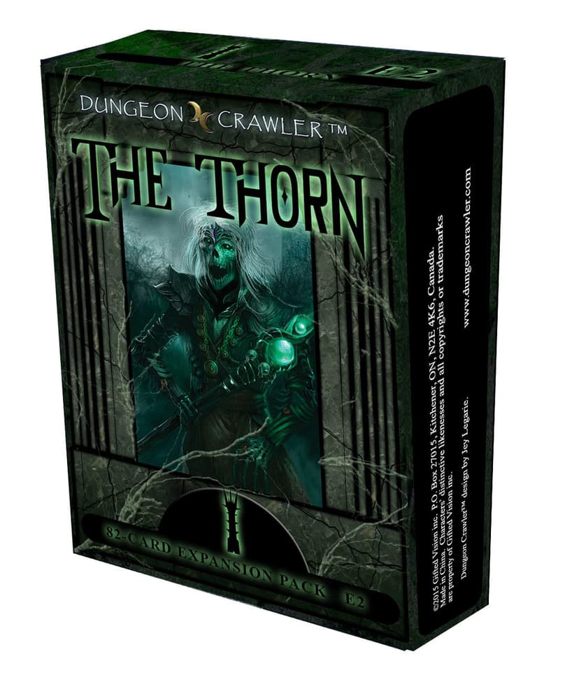 Dungeon Crawler: The Thorn box art