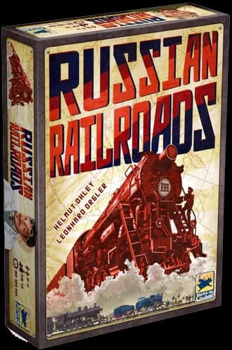 Russian Railroads box art