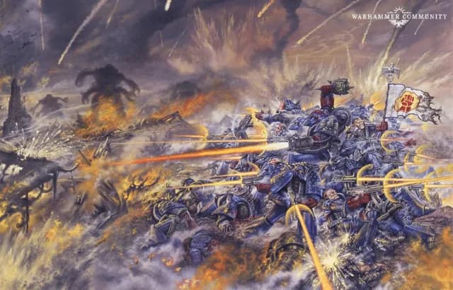 Warhammer 40,000: Rogue Trader background banner