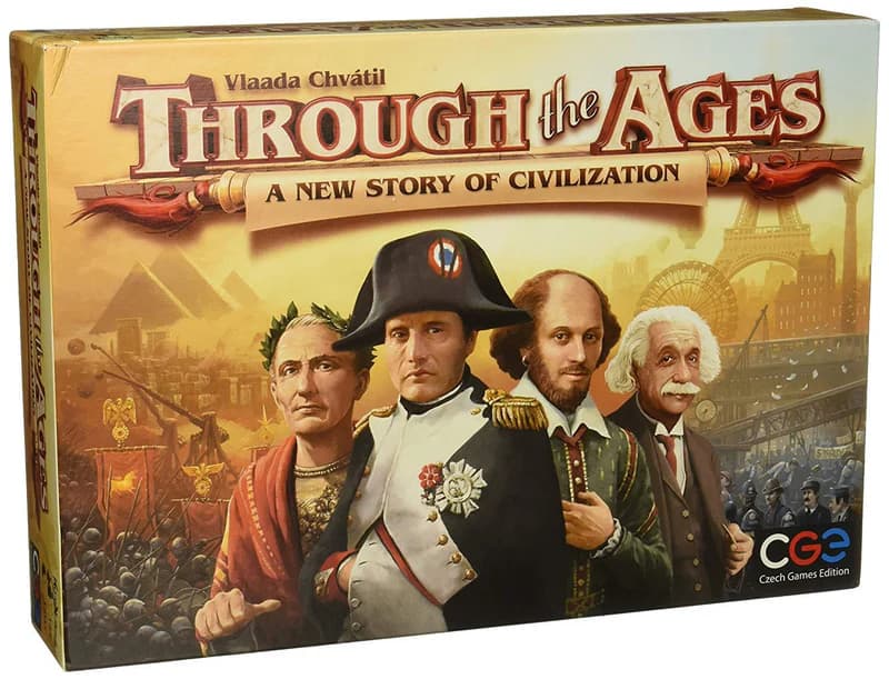 Through the Ages: A Story of Civilization background banner