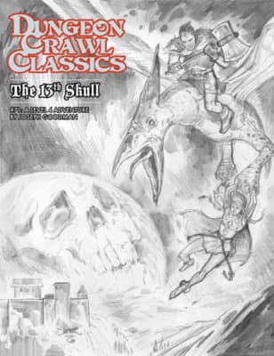 Dungeon Crawl Classics Role Playing Game box art