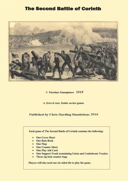 The Second Battle of Corinth