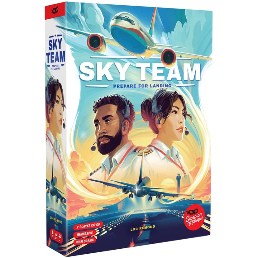 Sky Team box art