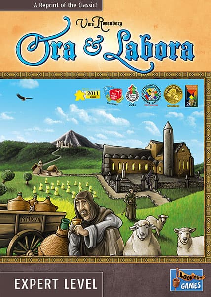 Ora et Labora box art