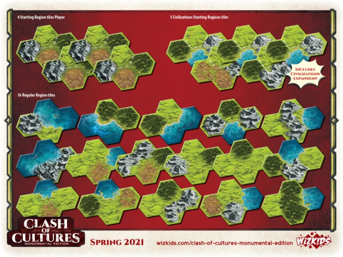 Clash of Cultures: Monumental Edition
