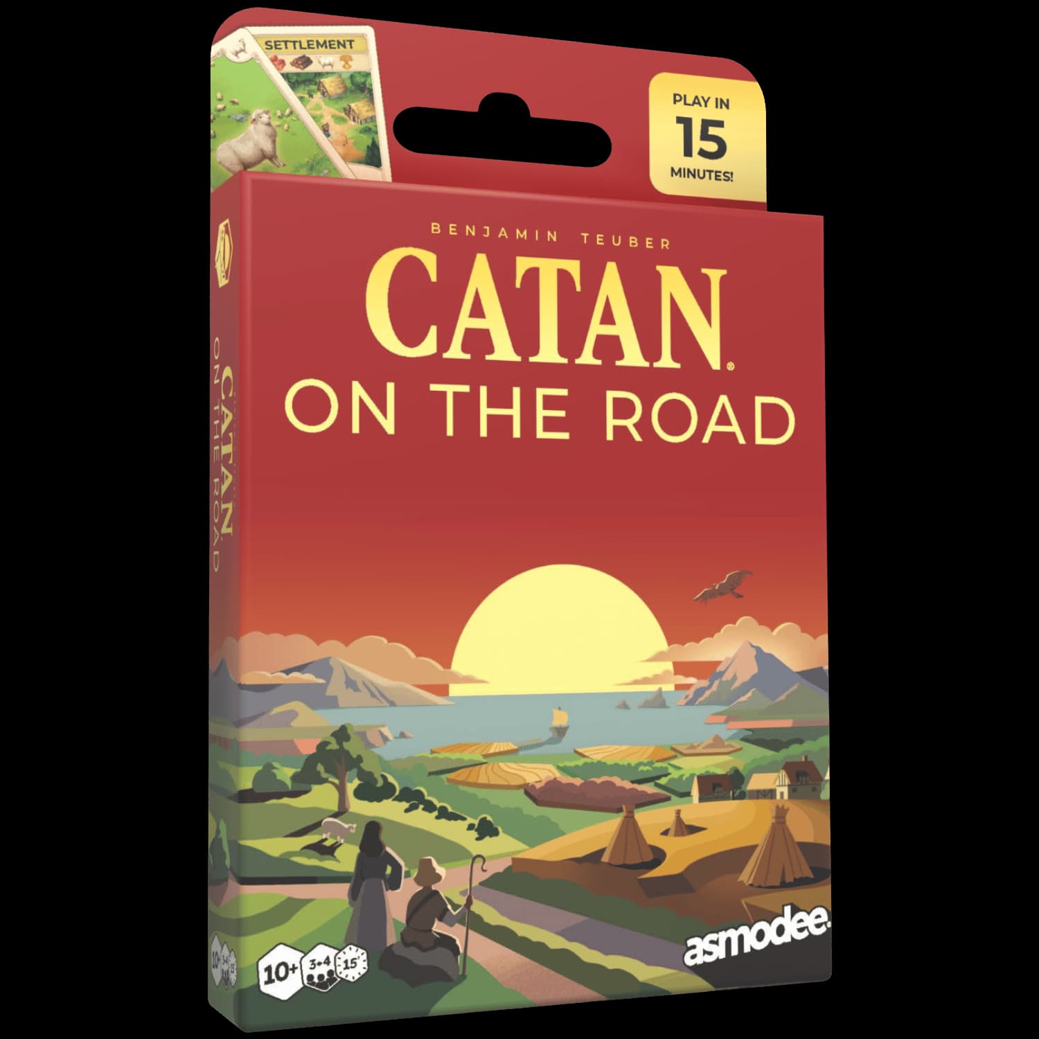 CATAN: On the Road background banner