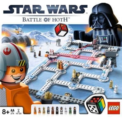 Star Wars: Battle of Hoth box art