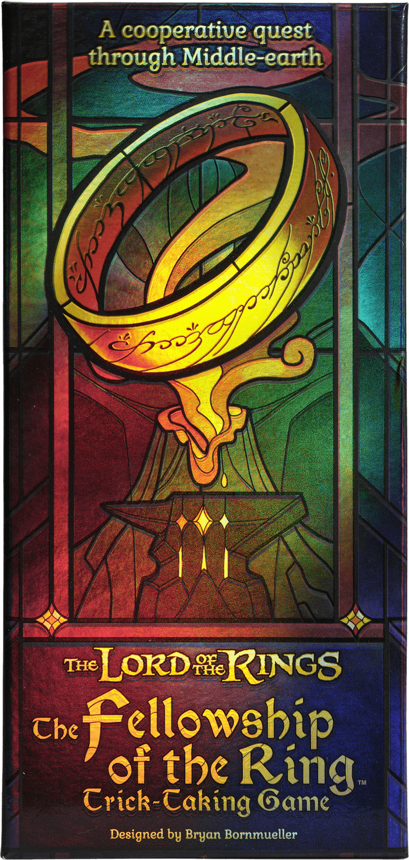 The Lord of the Rings: The Fellowship of the Ring – Trick-Taking Game box art