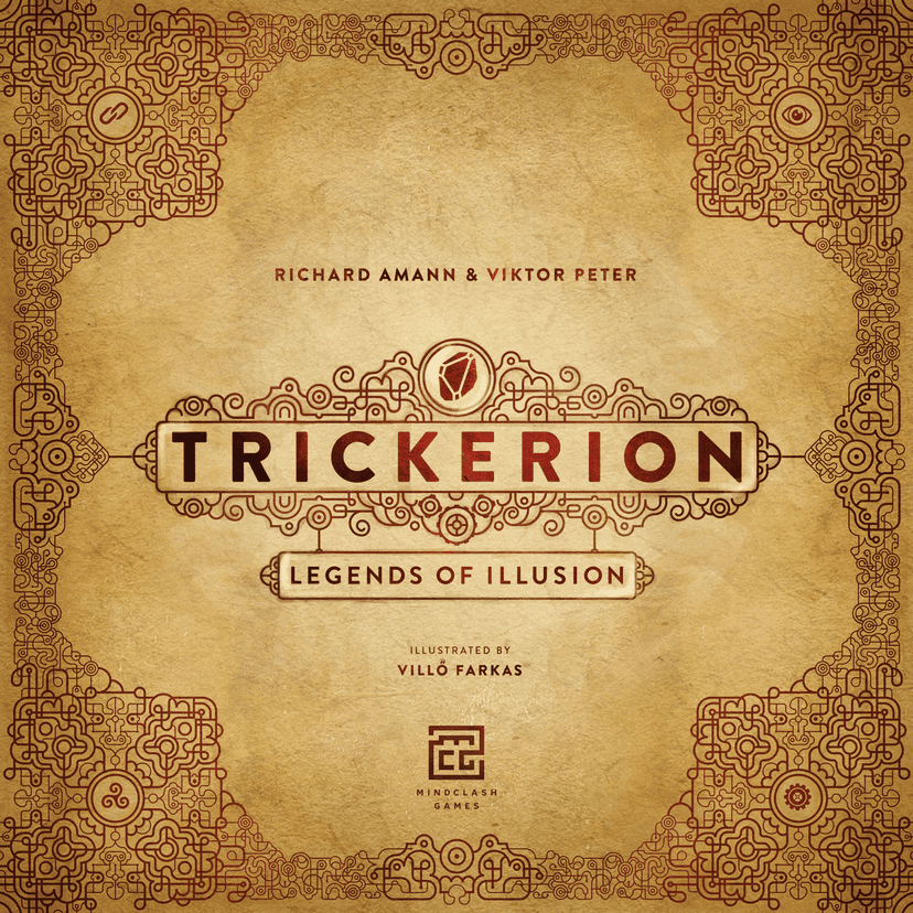 Trickerion: Legends of Illusion box art