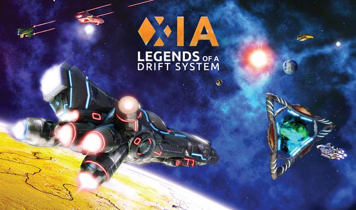 Xia: Legends of a Drift System box art