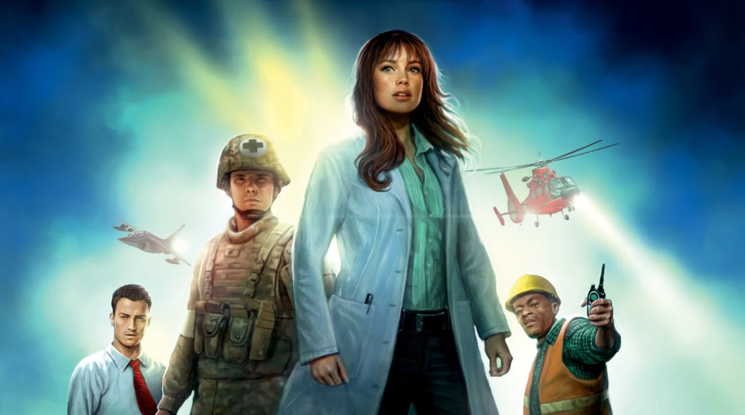 Pandemic background banner