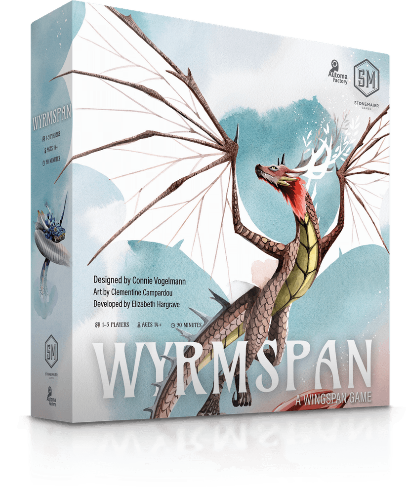 Wyrmspan box art
