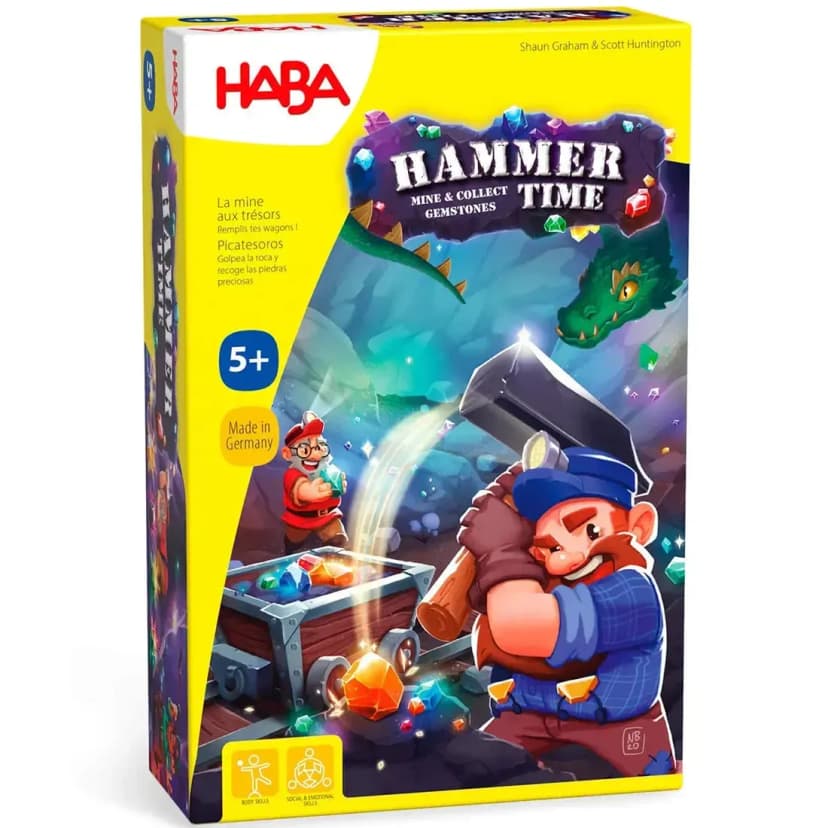 Hammer Time box art