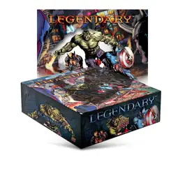Legendary: A Marvel Deck Building Game box art