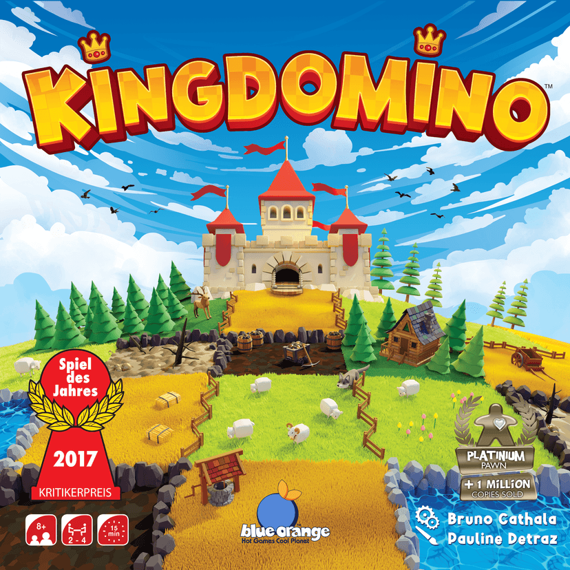 Kingdomino box art
