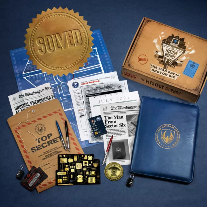 The Ghost in the Attic box art