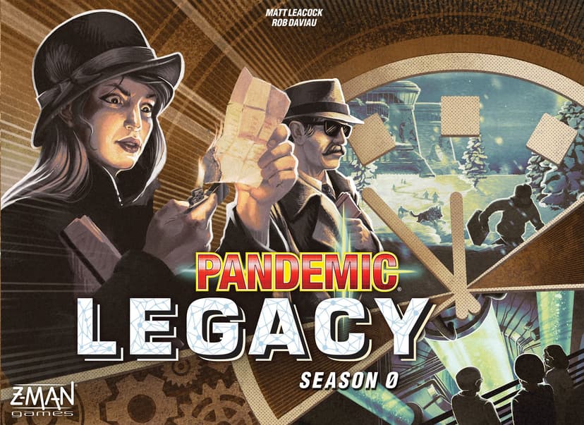Pandemic Legacy: Season 0 box art