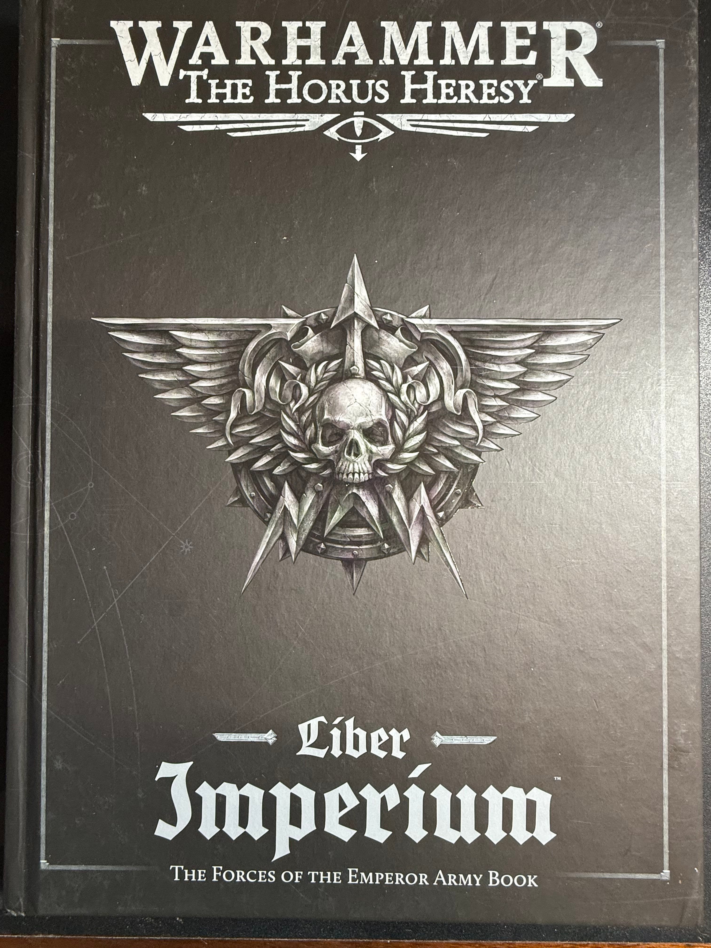 Warhammer: The Horus Heresy – Liber Imperium