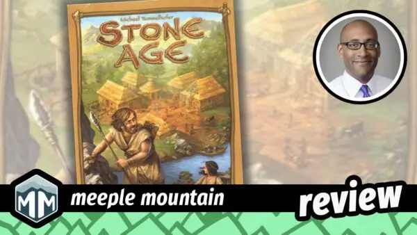 Stone Age background banner