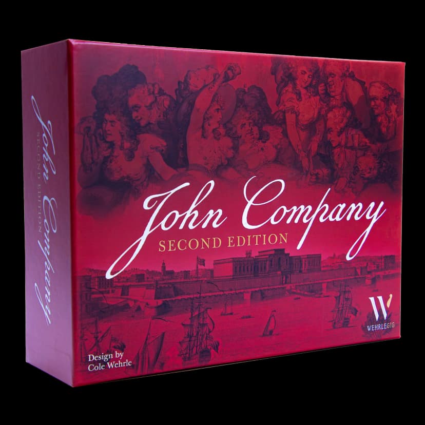 John Company: Second Edition box art