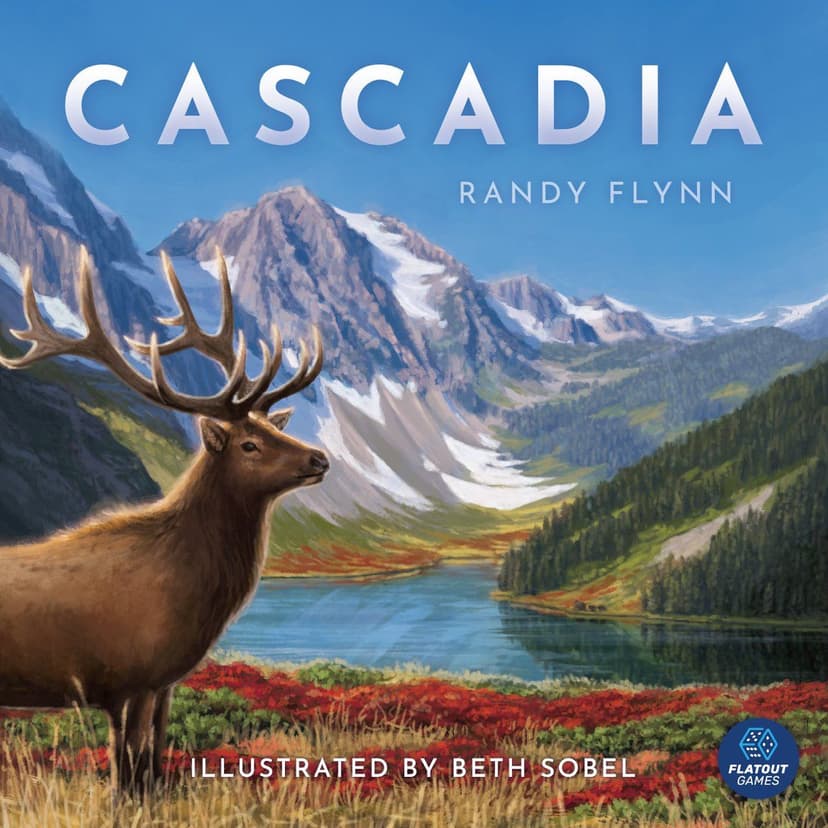 Cascadia box art