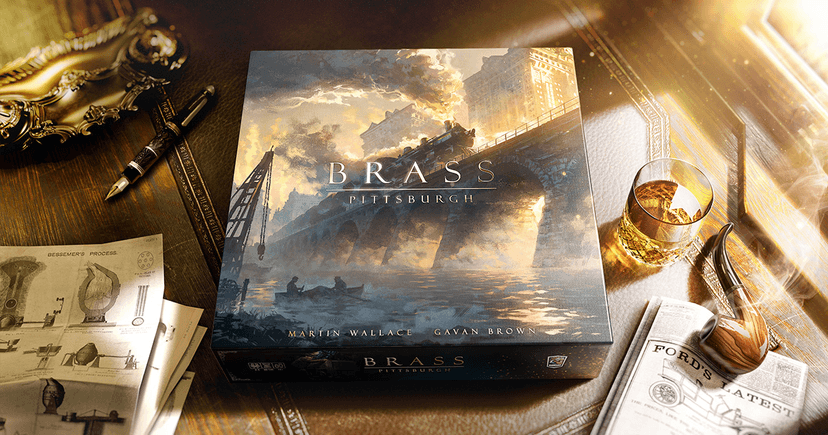 Brass: Pittsburgh box art