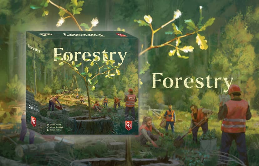 Forestry box art