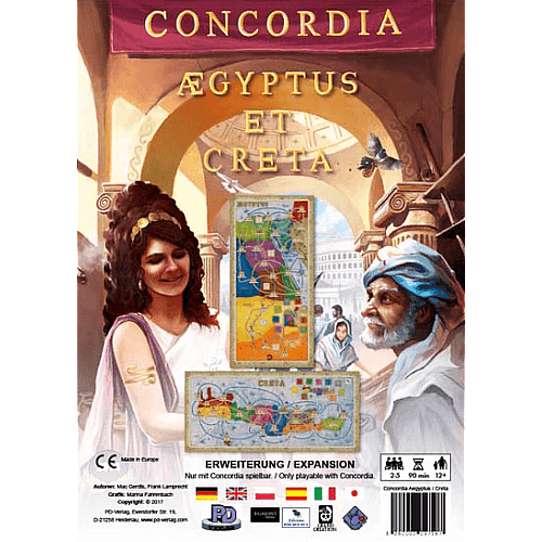 Concordia: Aegyptus / Creta