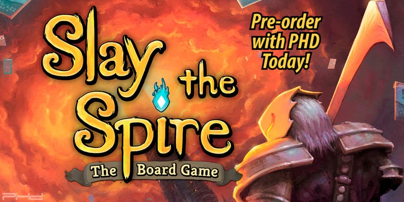 Slay the Spire: The Board Game box art